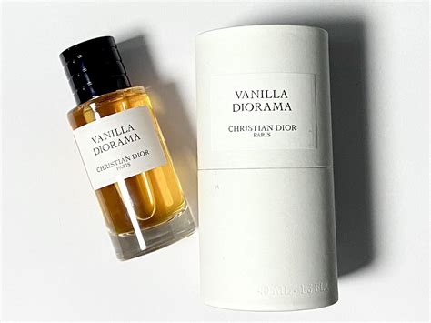 which dior perfume smells like vanilla|dior vanilla diorama fragrantica.